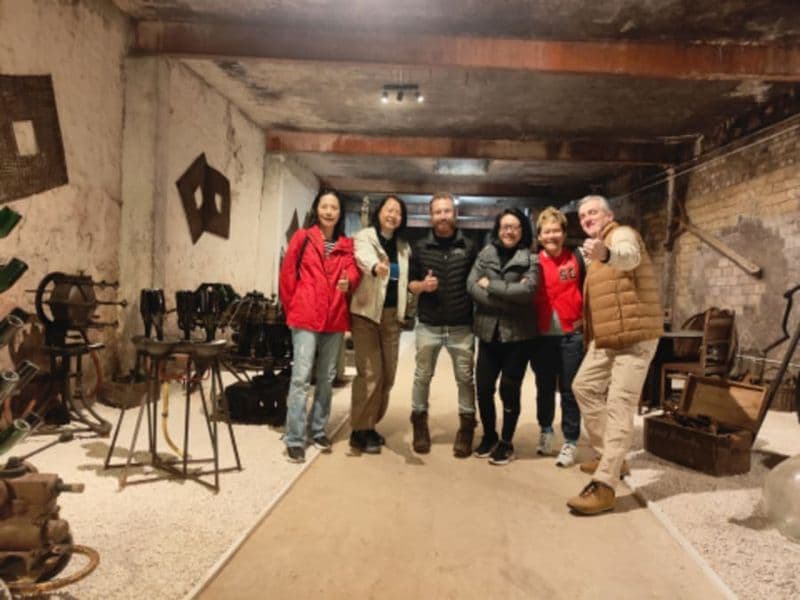 Visite de cave & balade dégustation dans les vignes de Champagne