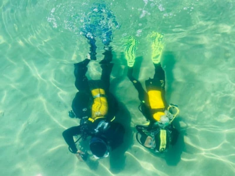 Baptême de plongée sous marine sur l'île de Noirmoutier (85)
