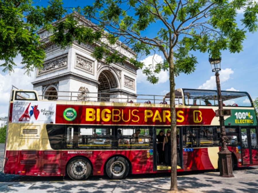 Billet Big Bus Hop-On Hop-Off Tours sans croisière  (75)