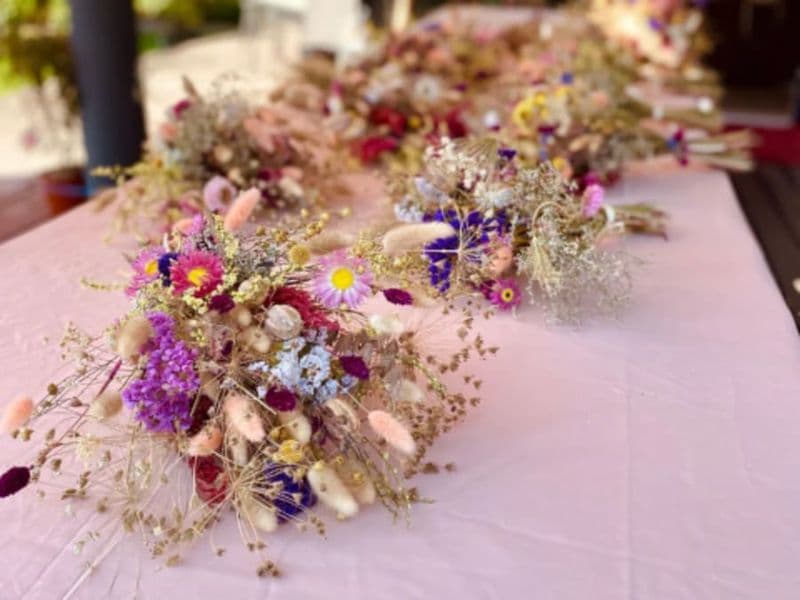 Billet Atelier bouquet de fleurs séchées à Strasbourg (67)