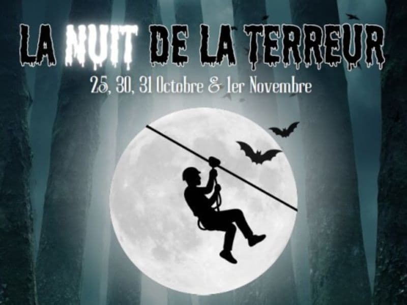 Billet La nuit de la terreur au Sherwood Parc à Viarmes (95)