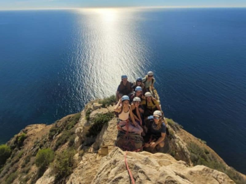 Billet Via cordata du Cap Canaille près de Cassis (13)