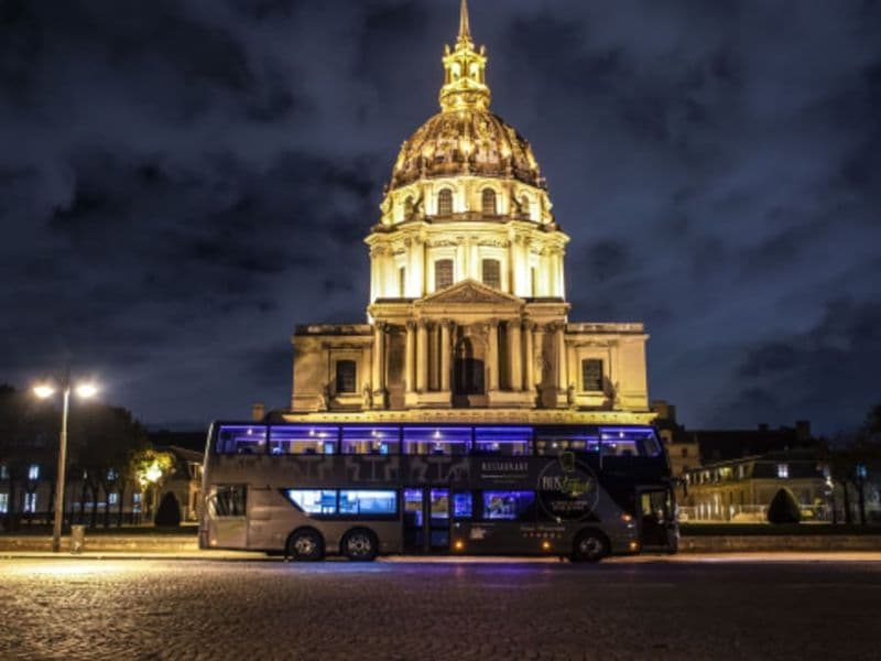 Billet Soirée 14 Juillet Champs-Elysées à bord du Bus Toqué