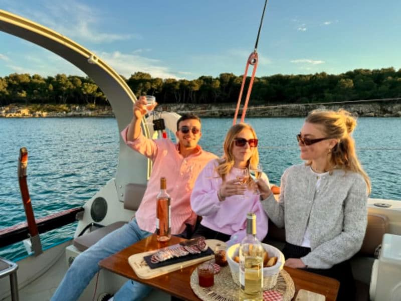 Billet Croisière sunset et apéritif aux îles de Lérins en voilier (06)
