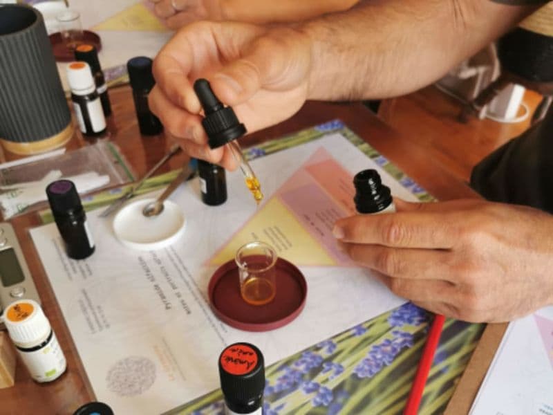 Billet Atelier création de parfum à Nantes (44)