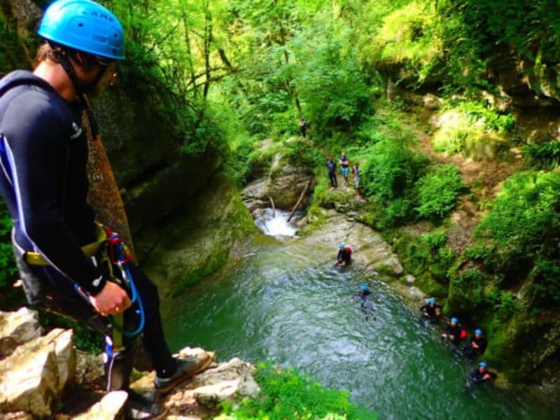 Billet Canyoning au Canyon des Ecouges près de Grenoble (38)