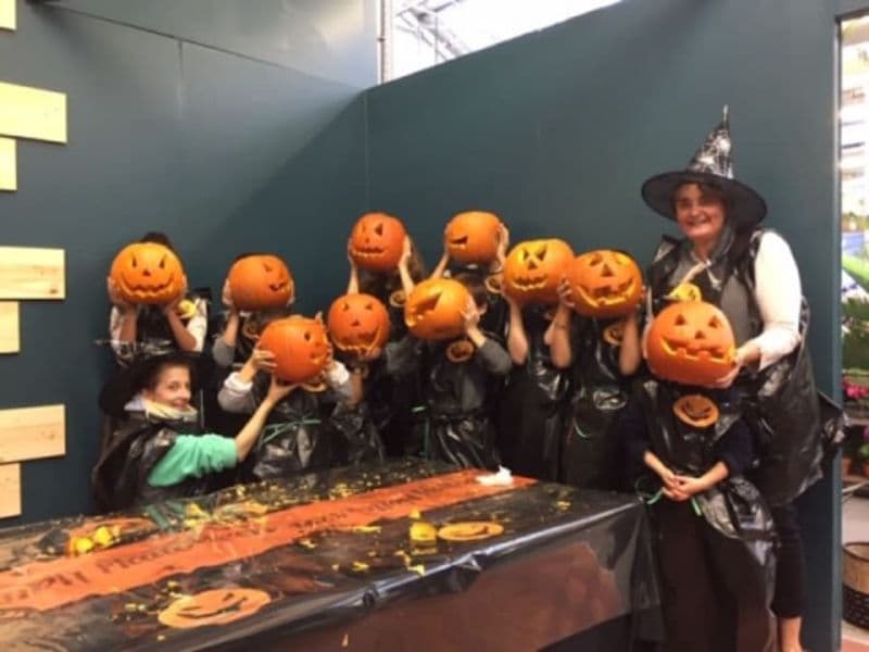 Billet Atelier enfant citrouille Halloween chez Truffaut Ivry-sur-Seine
