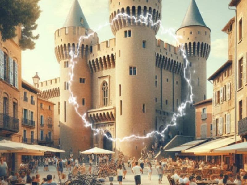 Jeu de piste Magie à Perpignan