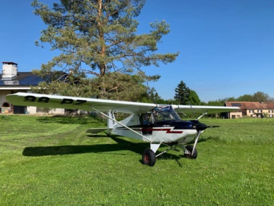 Baptême de l'air en ULM Multiaxe à Mulhouse (68)