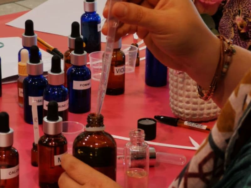 Demi-journée atelier de création de parfum à Nancy (54)