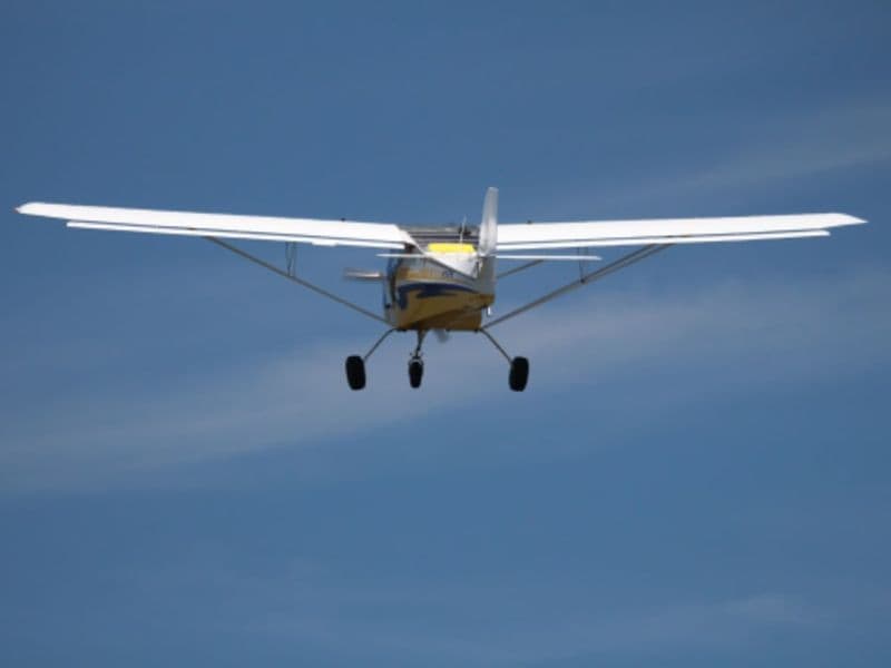 Baptême de l'air en ULM Multiaxes à Coltines (15)