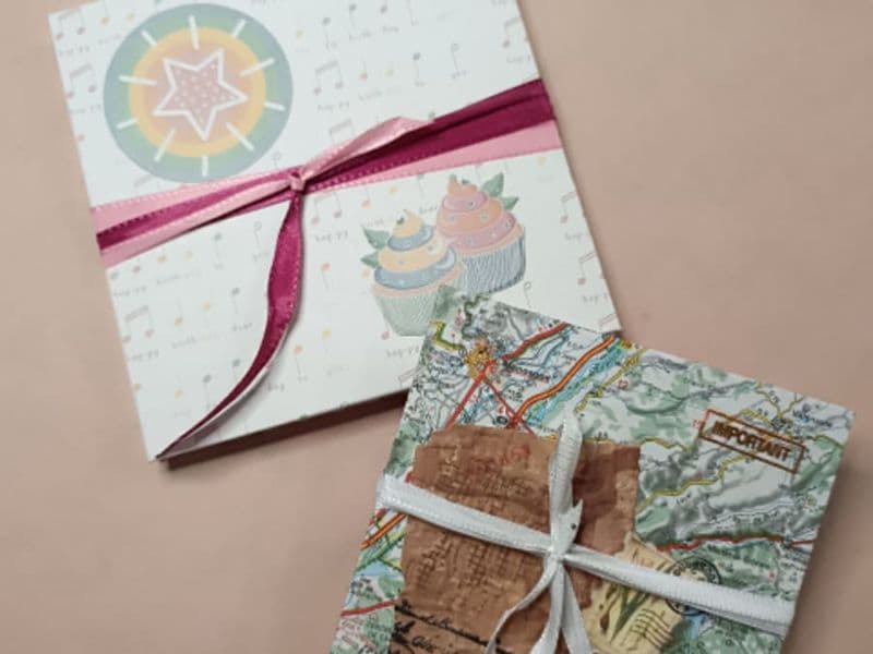 Atelier création d'album origami à Peymeinade (06)