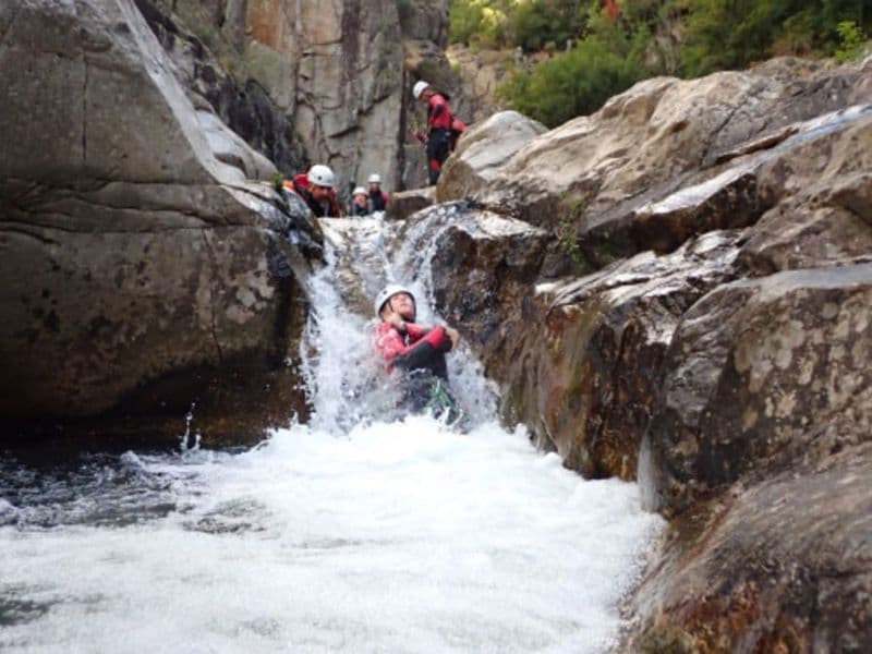 Billet Canyoning dans le canyon du Haut Chassezac dans les Cévennes