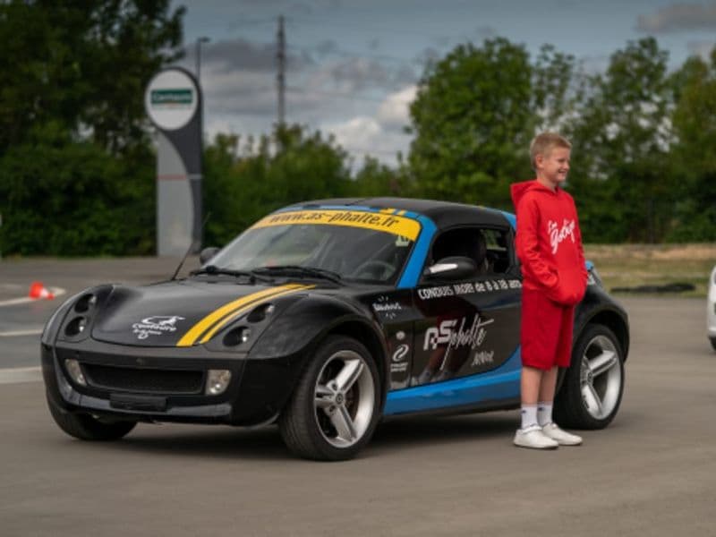 Billet Stage de Pilotage enfant en Smart Roadster à Belloy-en-France