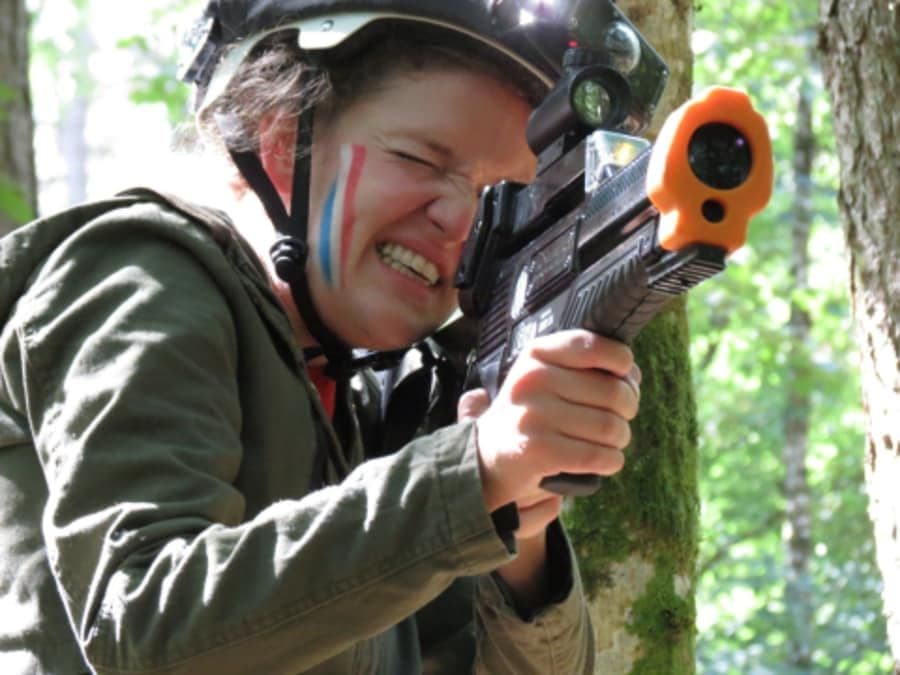 Laser Game extérieur à Rioz (70)