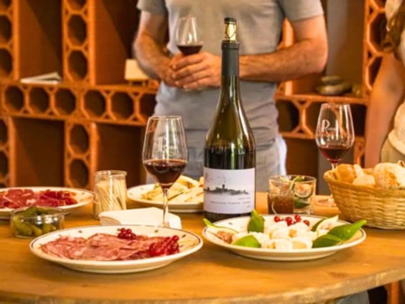 Billet Dégustation de vins et d'un mâchon au Domaine JP Rivière (69)