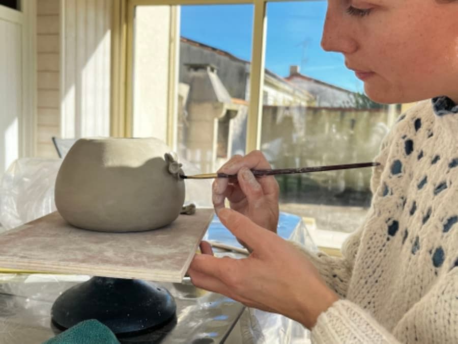 Atelier céramique à Montroy (17)