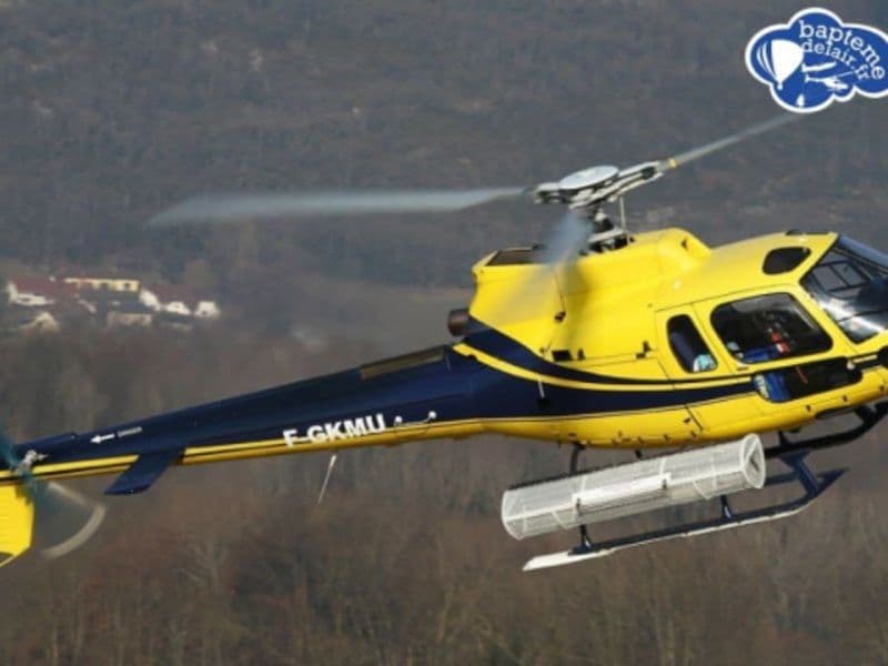 Billet Vol en hélicoptère au-dessus du Balcon du Canigou