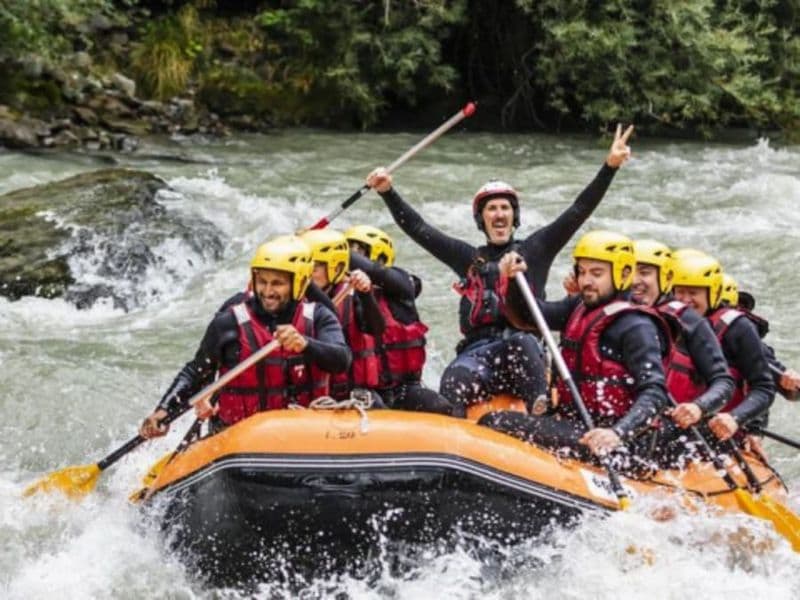 Billet Combiné rafting et hydrospeed sur l'Isère (73)