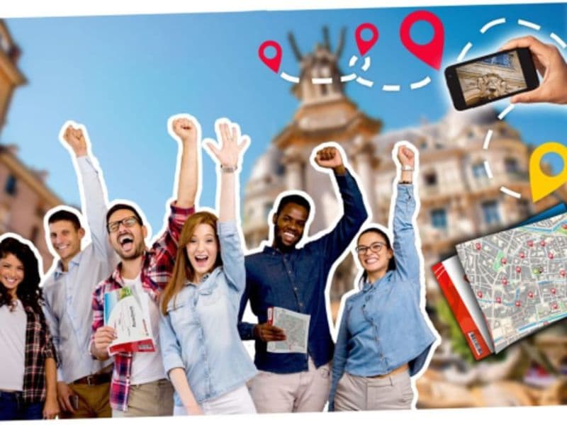 Rallye Urbain dans le centre-ville de Lille