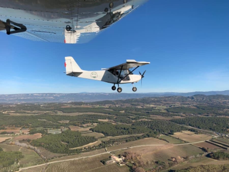 Vol en ULM Multiaxes à Berre-l'Etang (13)