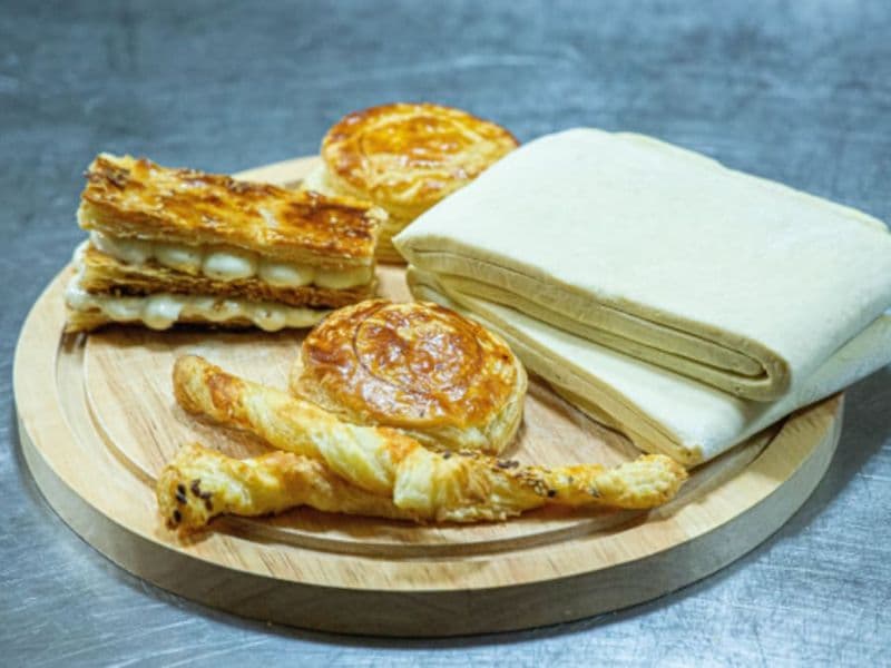 Billet Atelier "Le tour des saisons en pâte feuilleté" à Lyon 5ème