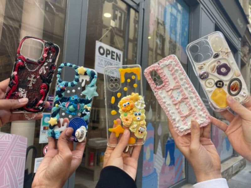 Billet Atelier création de coque de téléphone à Paris 5ème