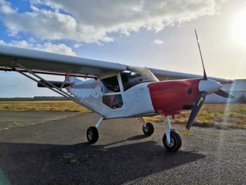 Billet Initiation au pilotage en ULM multiaxe à Martillac (33)