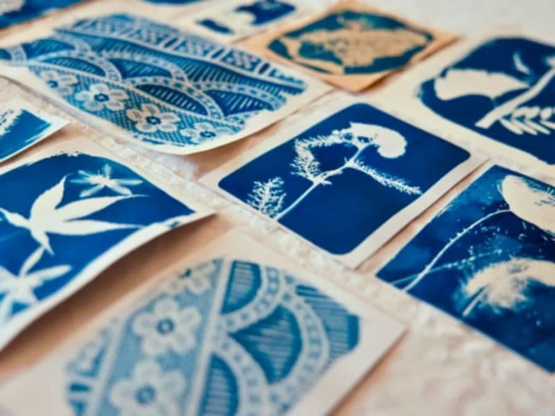 Billet Atelier d'initiation au Cyanotype à Annecy (74)