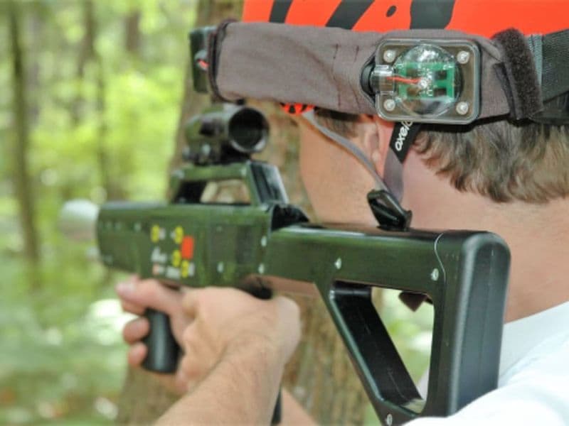 Laser Game extérieur proche du Mans (Sillé-le-Guillaume)