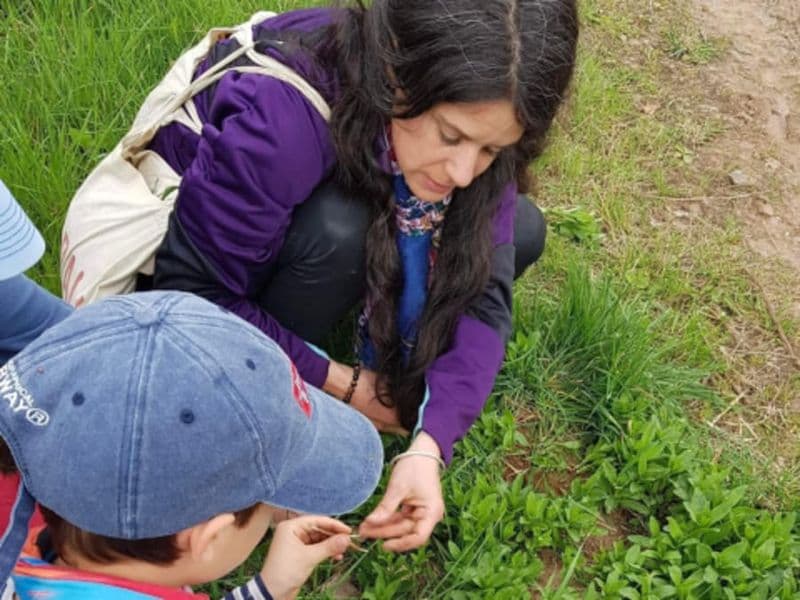 Atelier parent/enfant balade & cours de cuisine à Grandfontaine