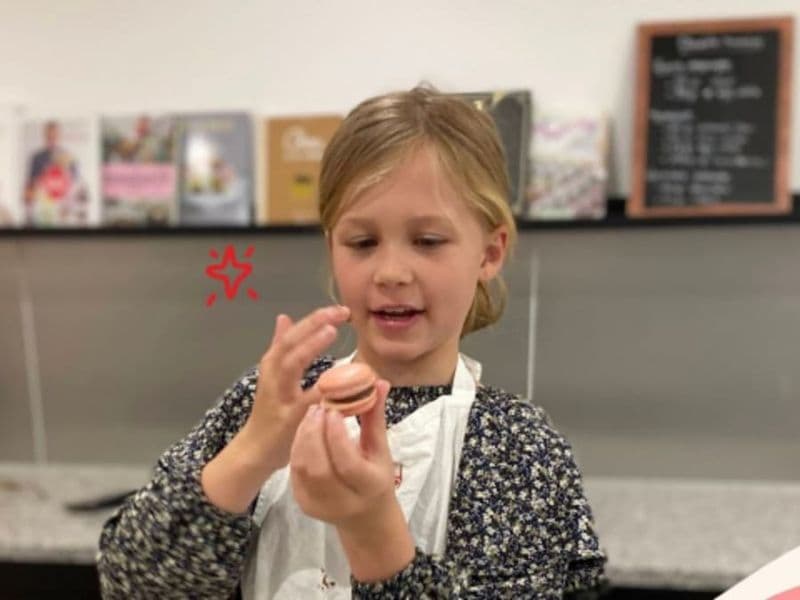 Billet Cours de pâtisserie parent / enfant spécial macarons Paris 2ème