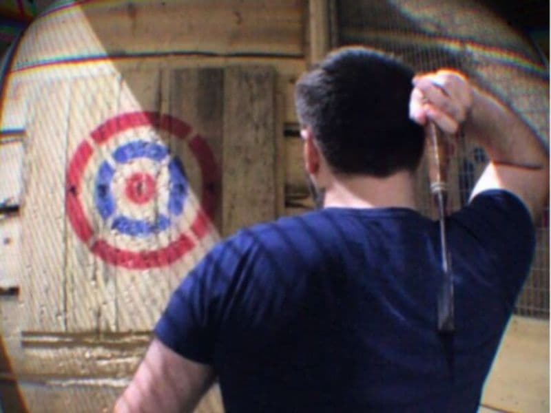 Lancer de hache à Hénin-Beaumont (62)