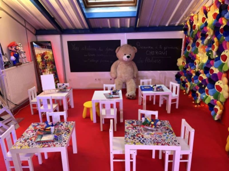 Billet Atelier d'art plastique pour enfants à la Fondation Cherqui (93)