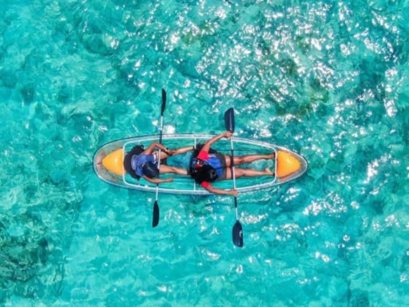 Kayak transparent au Gosier (971)