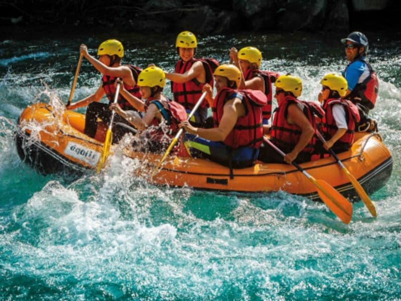 Rafting à Saint-Béat : descente ludique sur la Garonne