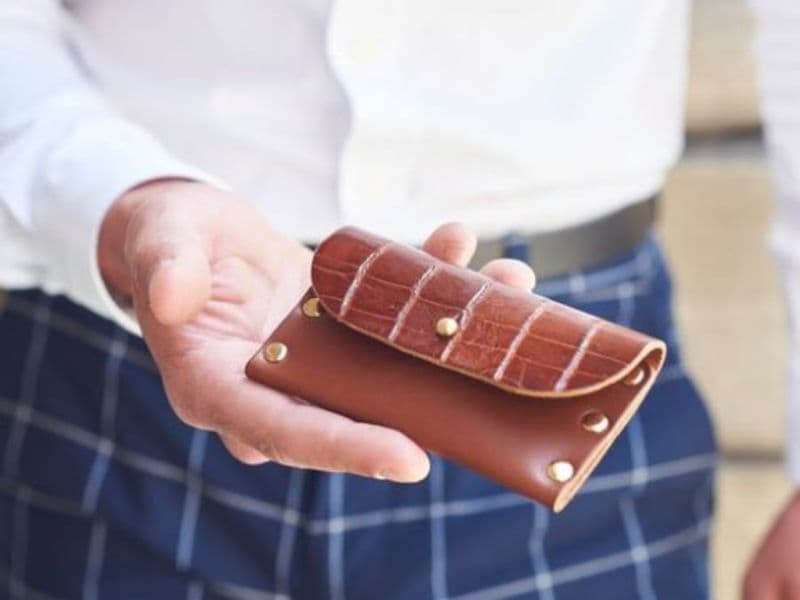 Billet Atelier création d'un porte-monnaie & cartes à Paris 19ème