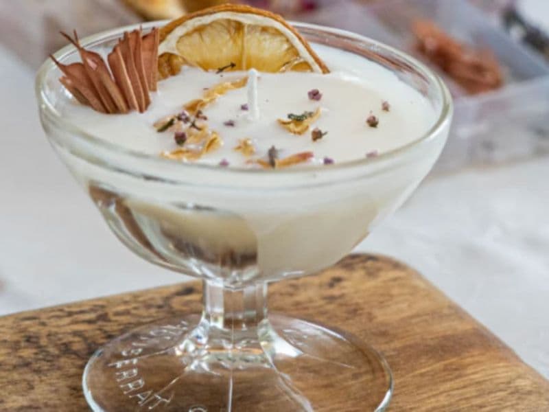 Atelier création de bougie avec apéro à Grenoble (38)