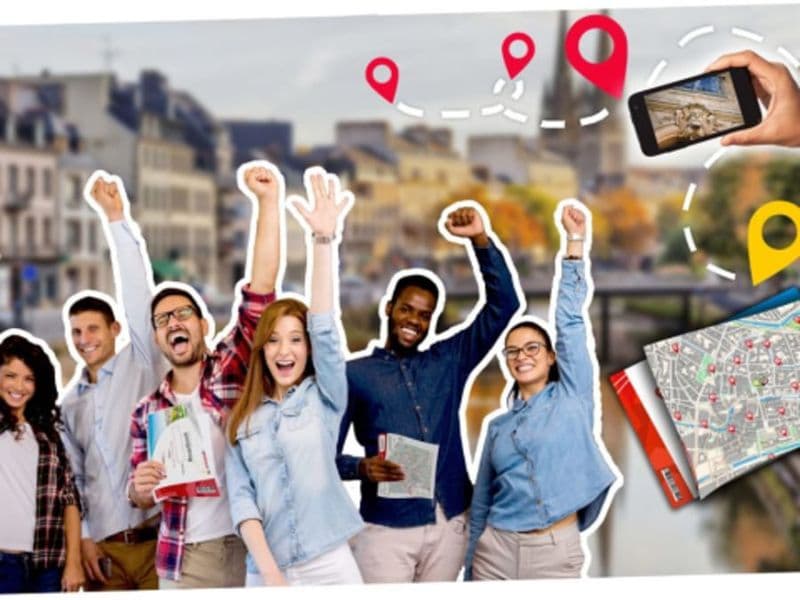 Rallye Urbain dans le centre d'Albi