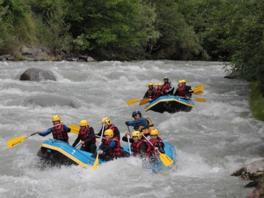 Billet Rafting à Centron : descente du Doron (73)
