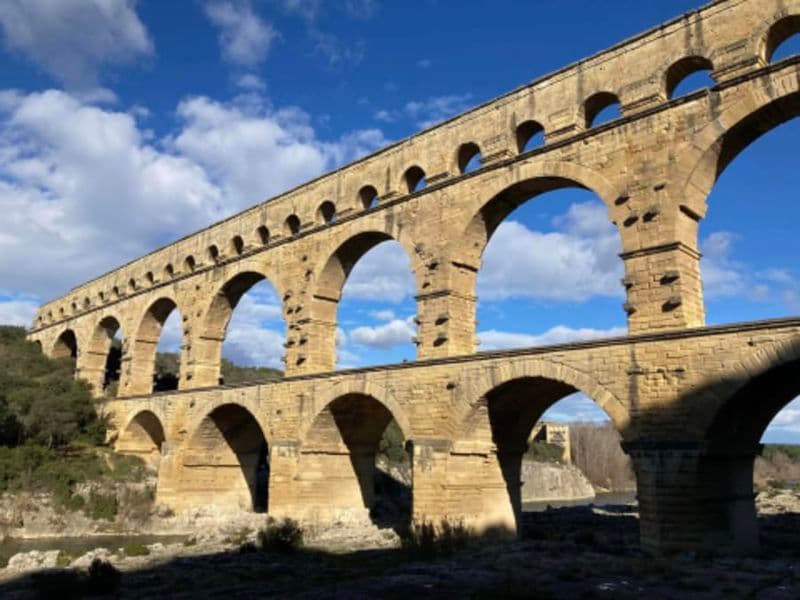 Billet pour le Pont du Gard (30)