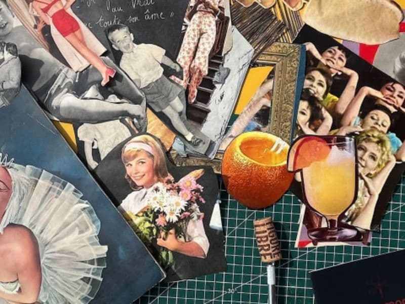 Billet Atelier art collage à Annecy (74)