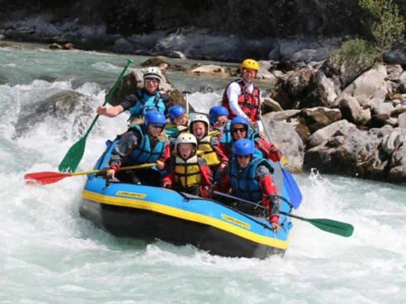 Rafting à Saint-Clément-sur-Durance : descente de la Durance