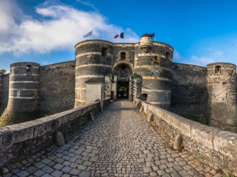 Billet pour le Château d'Angers (49)