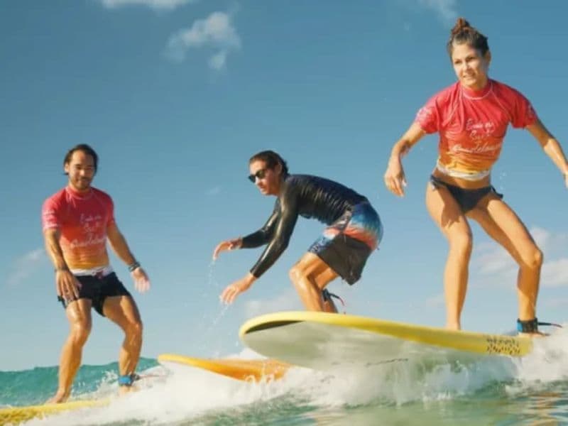 Billet Cours privé de Surf à Sainte-Anne (971)