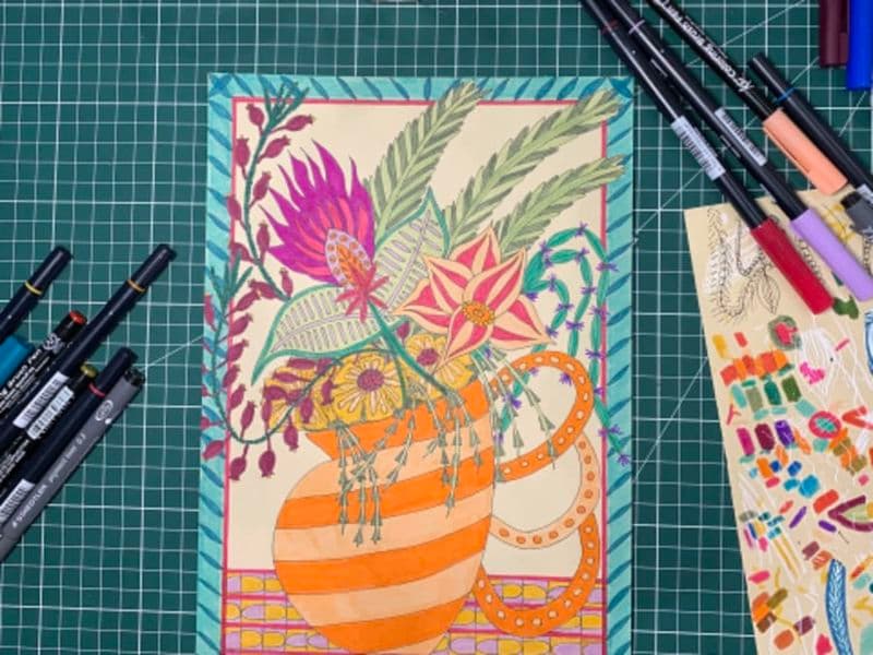 Atelier dessin à Marseille (13)