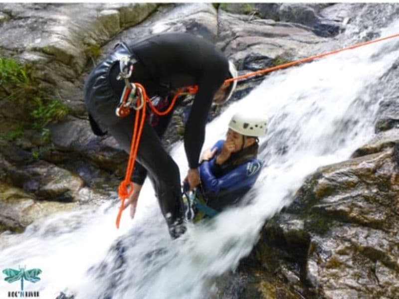Canyoning dans les cascades d’Orgon (30)