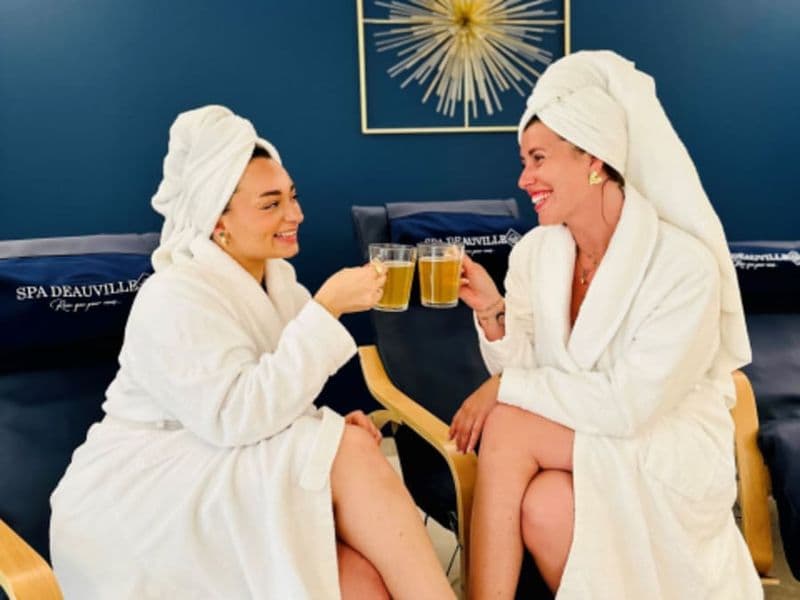 SPA, sauna, jacuzzi & hammam privatif à Deauville (14)