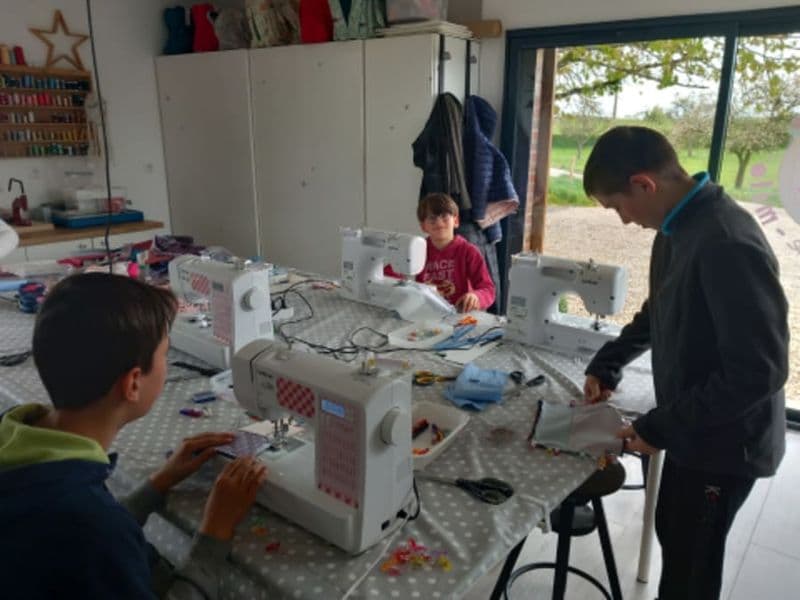 Stage de couture à Lorleau (27)
