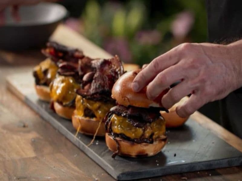 Billet Atelier culinaire BBQ menu américain chez Truffaut Deauville